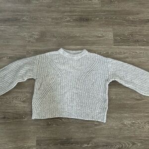 A New Day size medium grey sweater